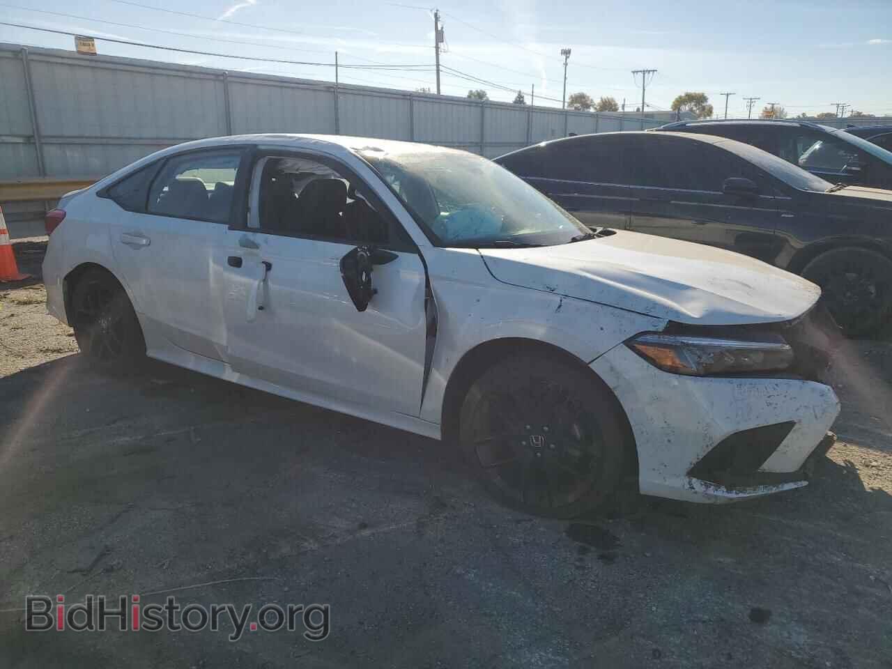 2023 HONDA CIVIC - VIN: 2HGFE2F55PH512354 - Фото 4