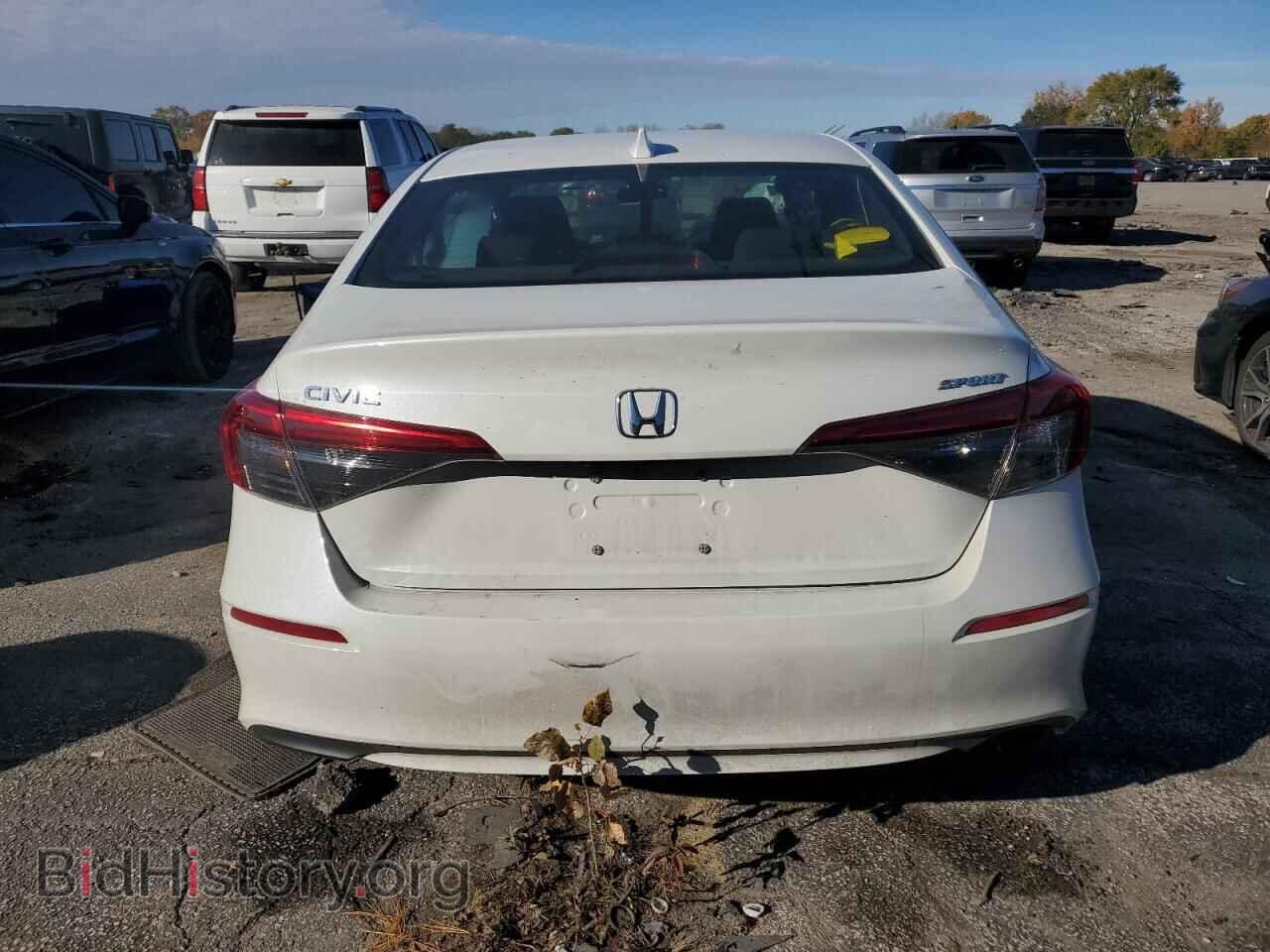 2023 HONDA CIVIC - VIN: 2HGFE2F55PH512354 - Фото 6