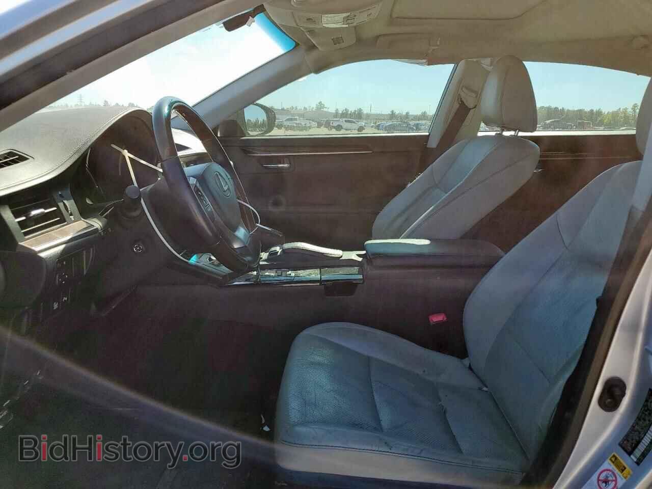 2014 LEXUS ES350 - VIN: JTHBK1GG2E2144350 - Фото 7