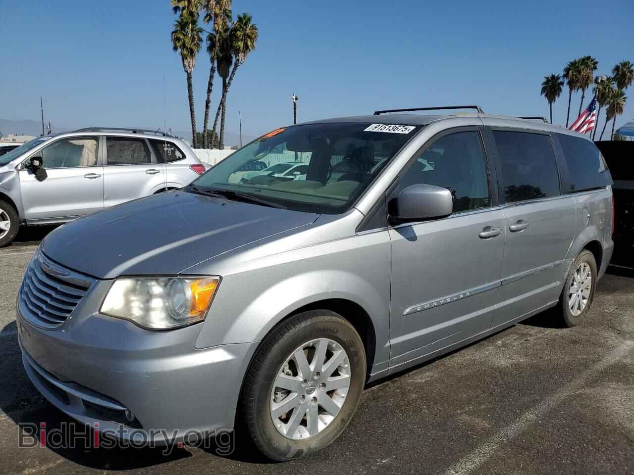 Фотография 2C4RC1BG4ER446888 - CHRYSLER MINIVAN 2014