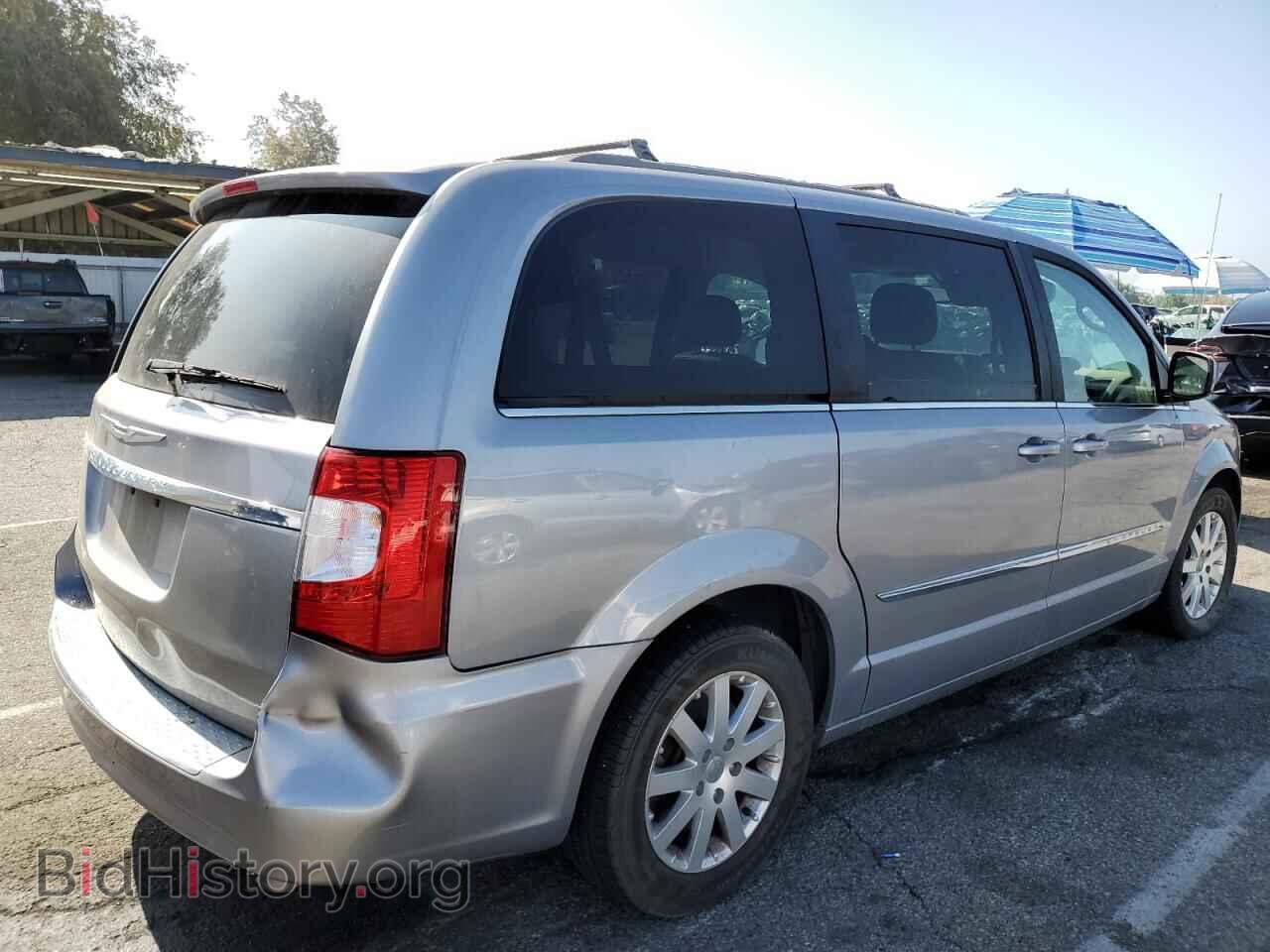 2014 CHRYSLER MINIVAN - VIN: 2C4RC1BG4ER446888 - Фото 3