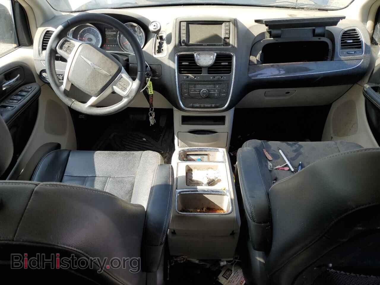 2014 CHRYSLER MINIVAN - VIN: 2C4RC1BG4ER446888 - Фото 8