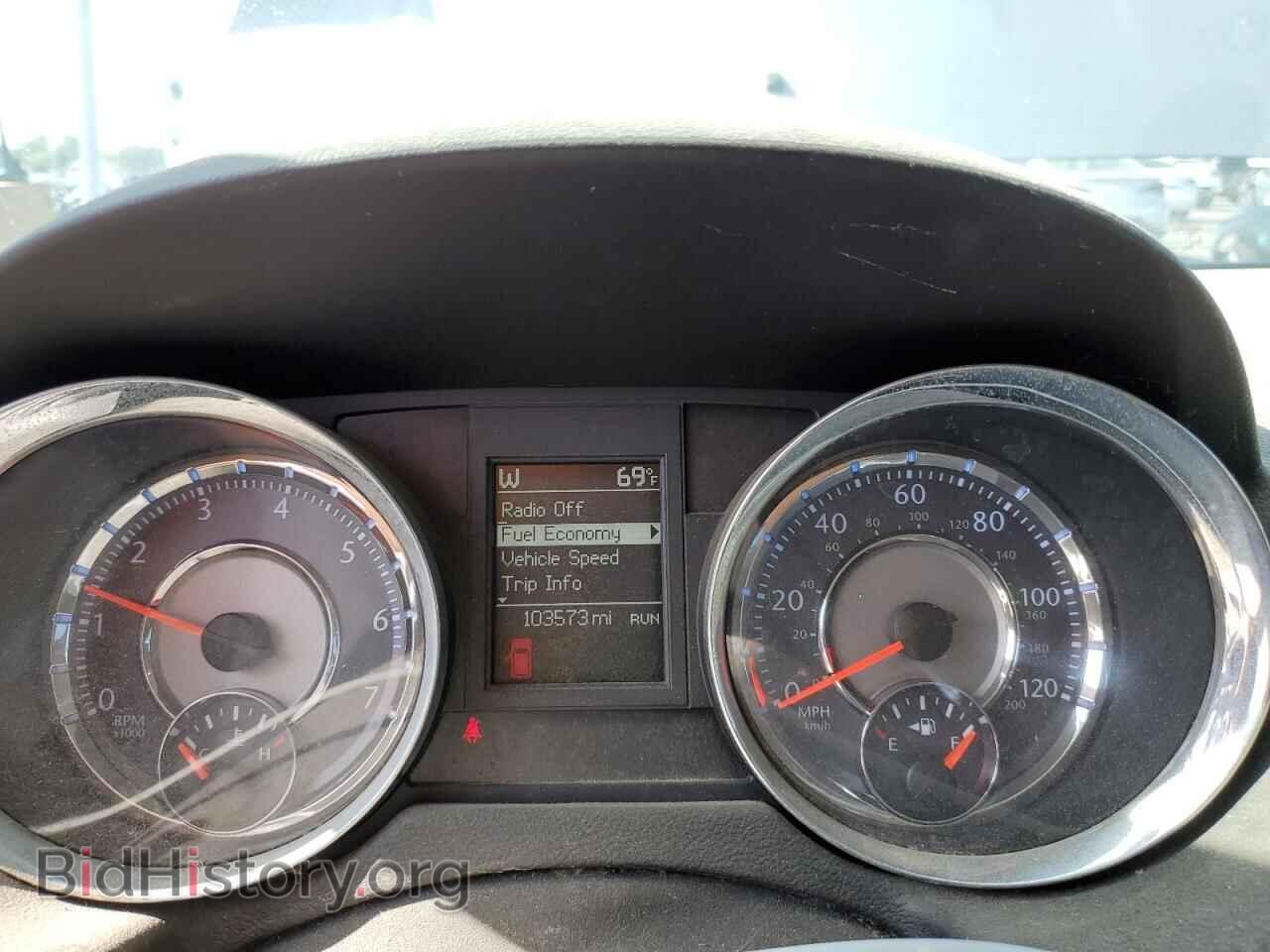 2014 CHRYSLER MINIVAN - VIN: 2C4RC1BG4ER446888 - Фото 9
