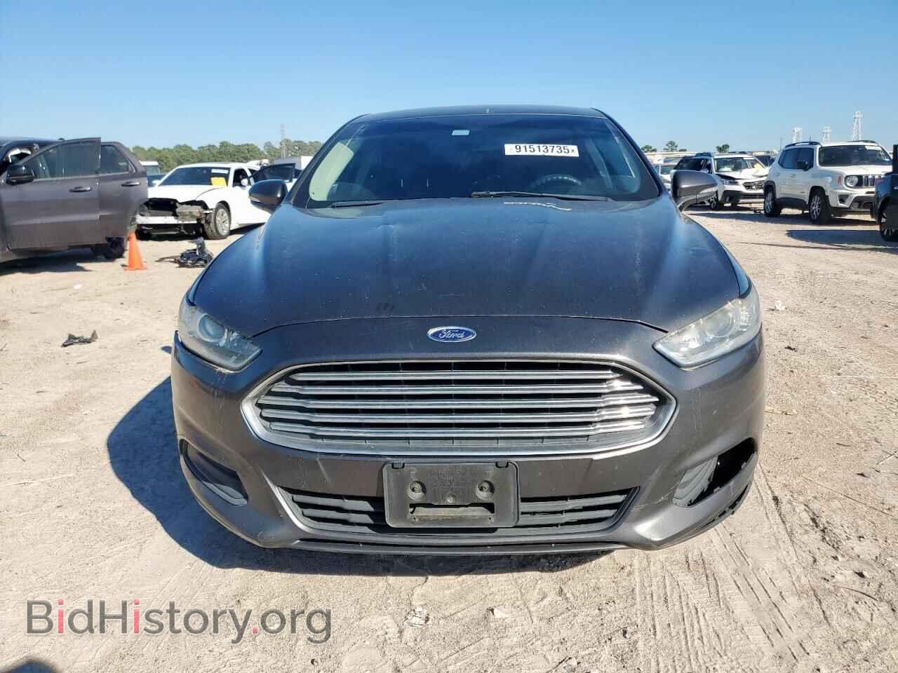 2016 FORD FUSION - VIN: 3FA6P0H7XGR354597 - Фото 5