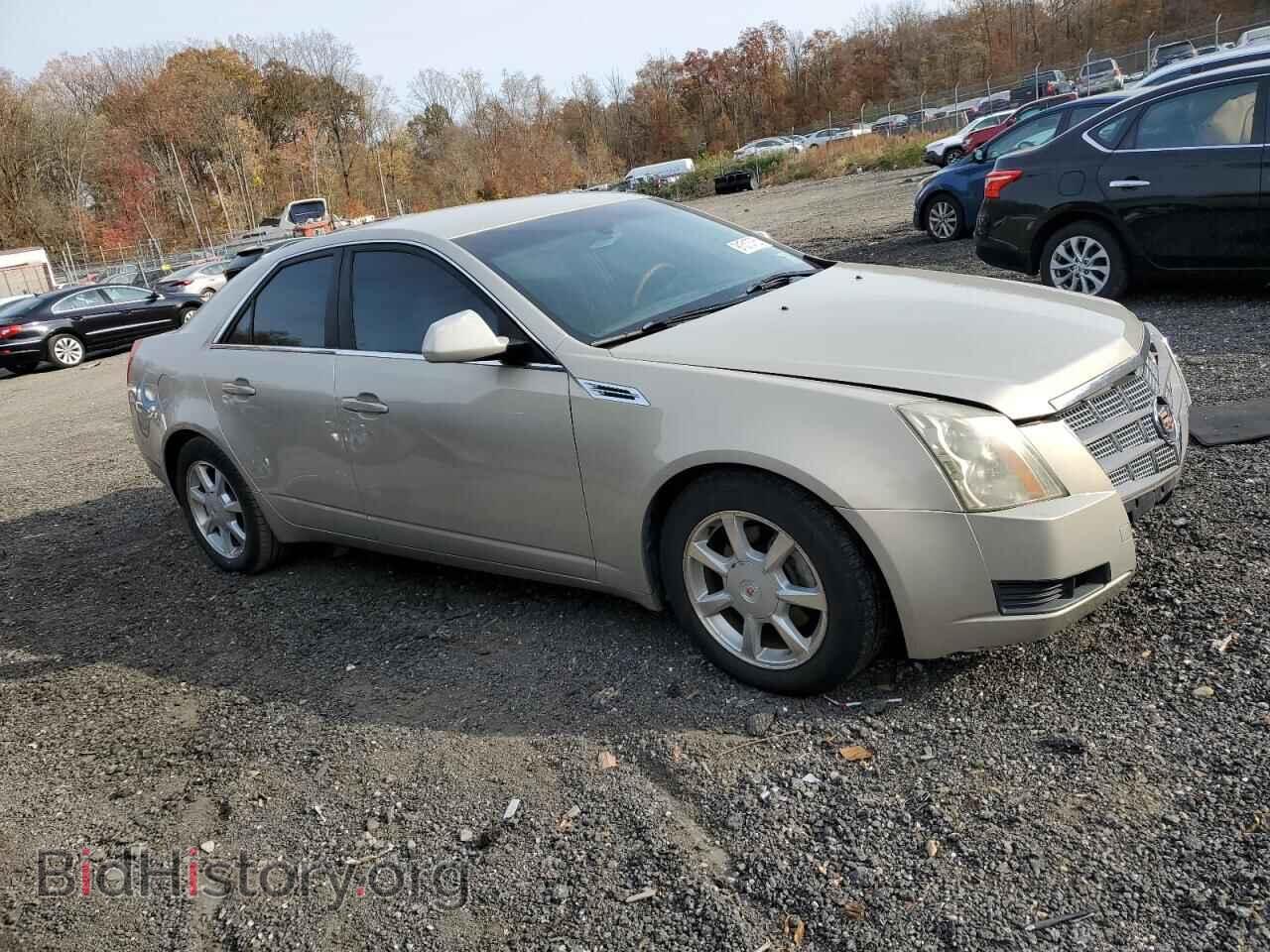 2009 CADILLAC CTS - VIN: 1G6DS57V890108134 - Фото 4