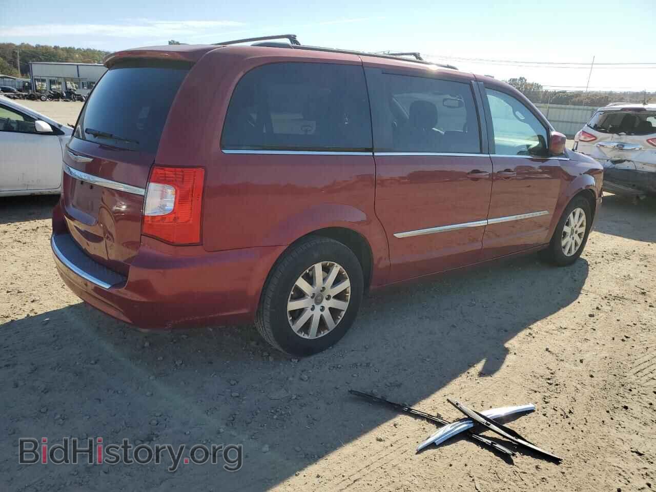 2013 CHRYSLER MINIVAN - VIN: 2C4RC1BGXDR510849 - Фото 3