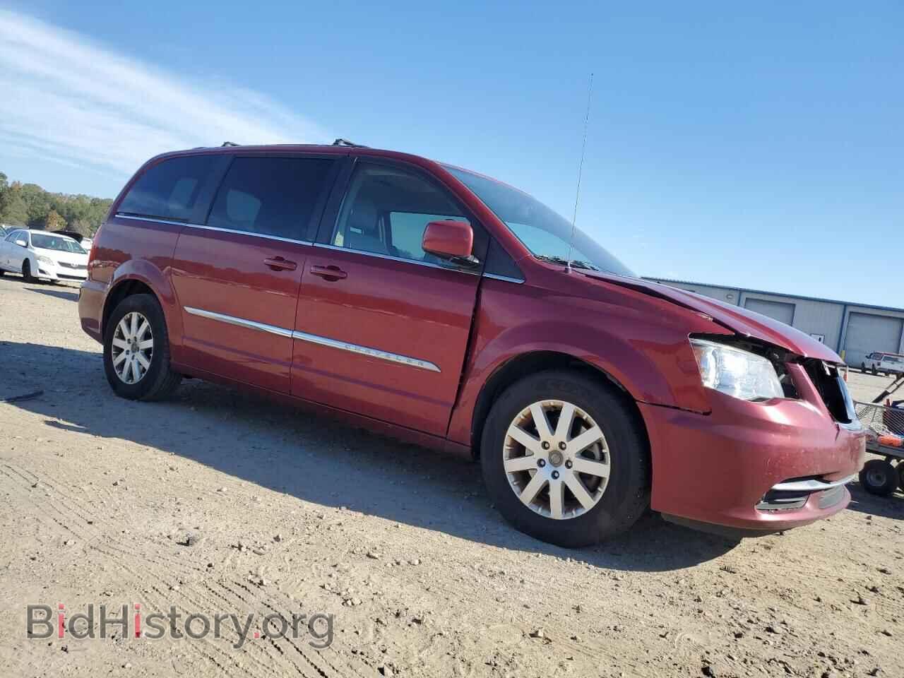 2013 CHRYSLER MINIVAN - VIN: 2C4RC1BGXDR510849 - Фото 4