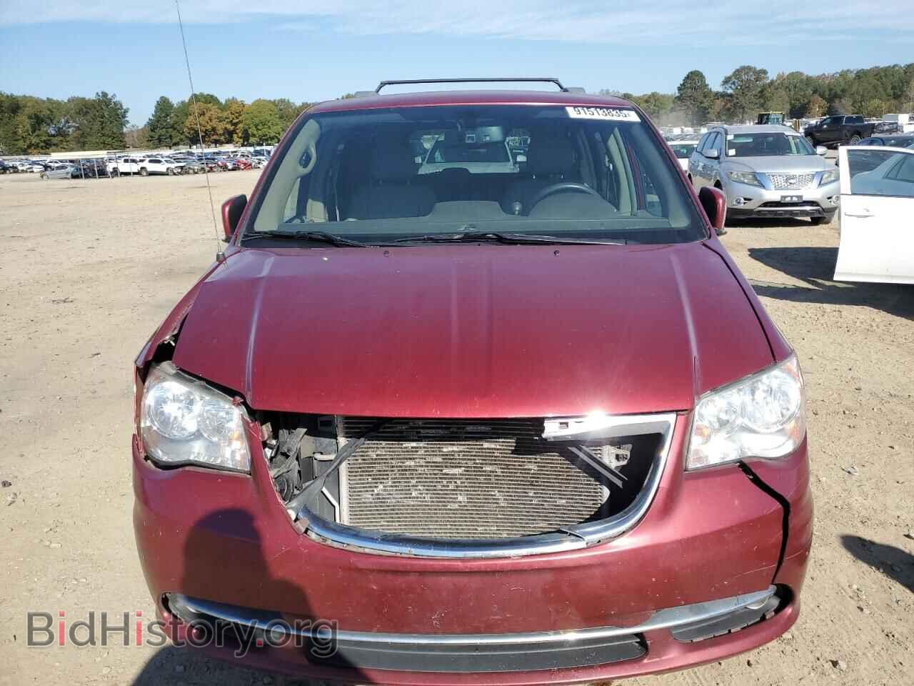 2013 CHRYSLER MINIVAN - VIN: 2C4RC1BGXDR510849 - Фото 5