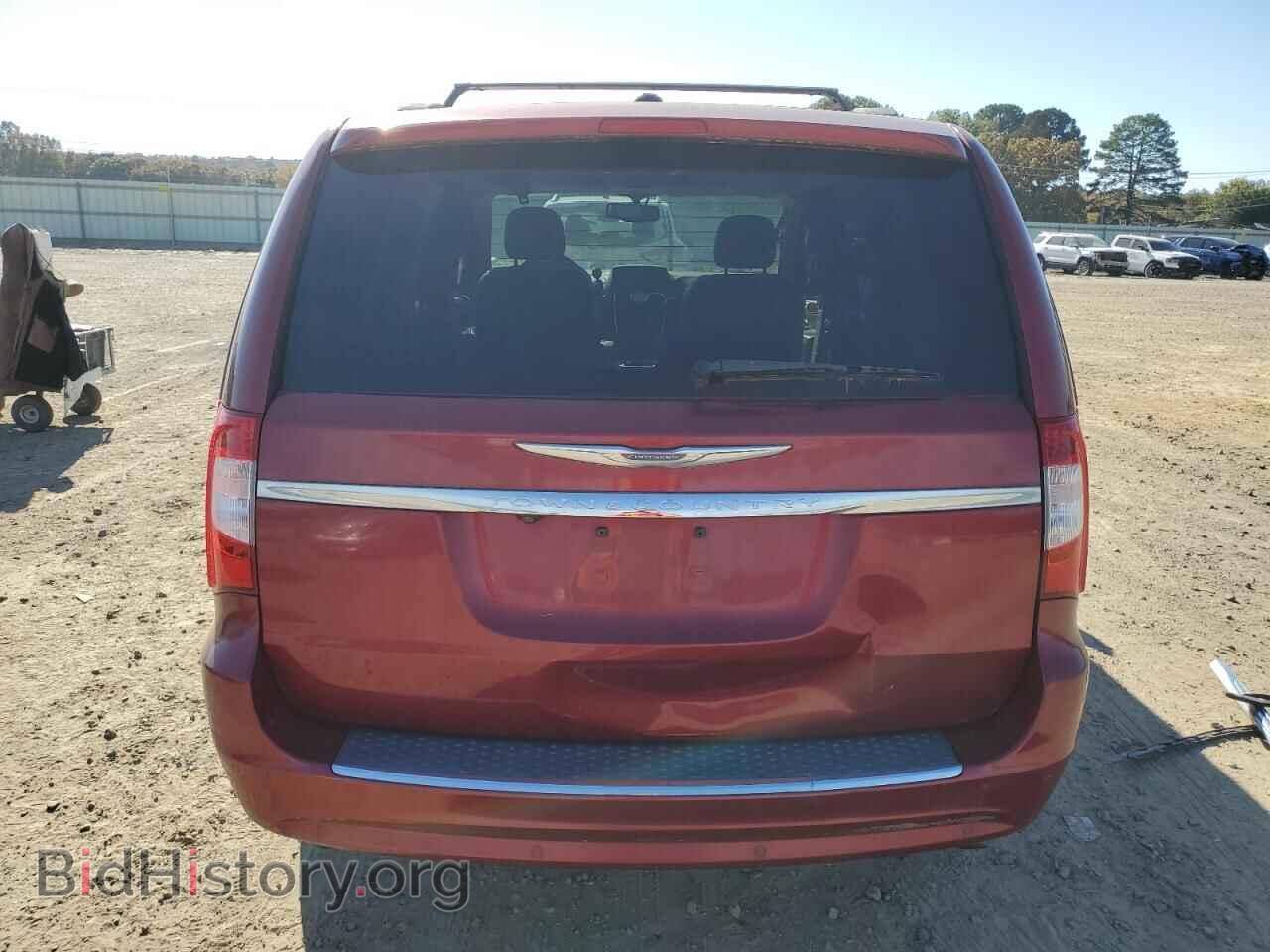 2013 CHRYSLER MINIVAN - VIN: 2C4RC1BGXDR510849 - Фото 6