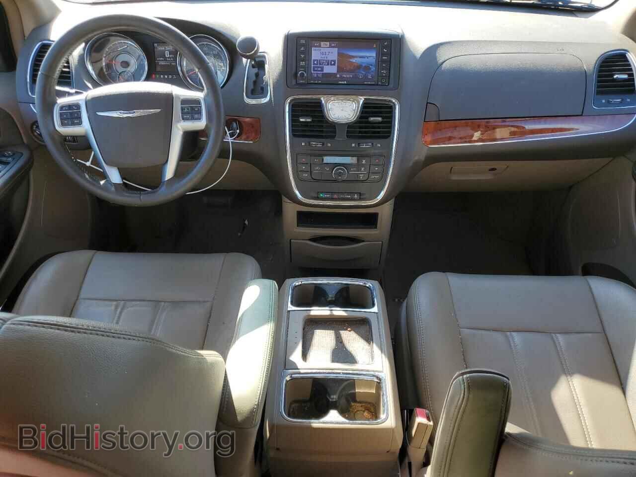 2013 CHRYSLER MINIVAN - VIN: 2C4RC1BGXDR510849 - Фото 8