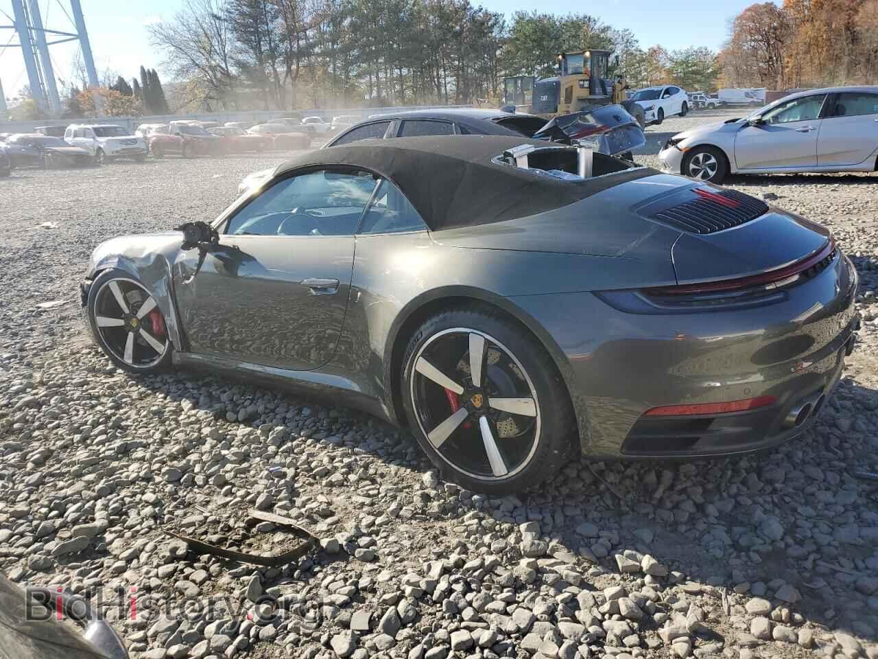 2020 PORSCHE 911 - VIN: WP0CB2A9XLS264268 - Фото 2