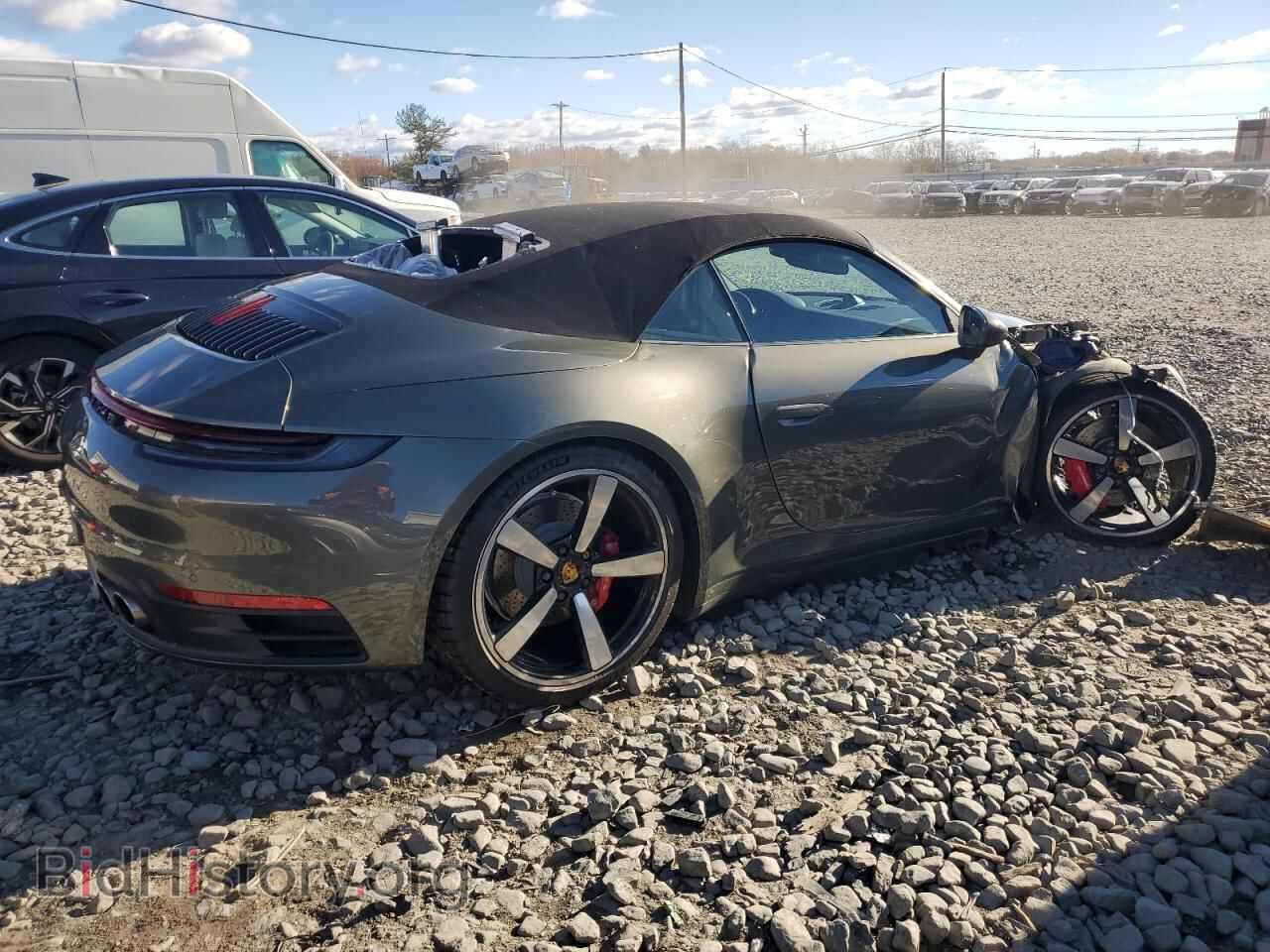 2020 PORSCHE 911 - VIN: WP0CB2A9XLS264268 - Фото 3