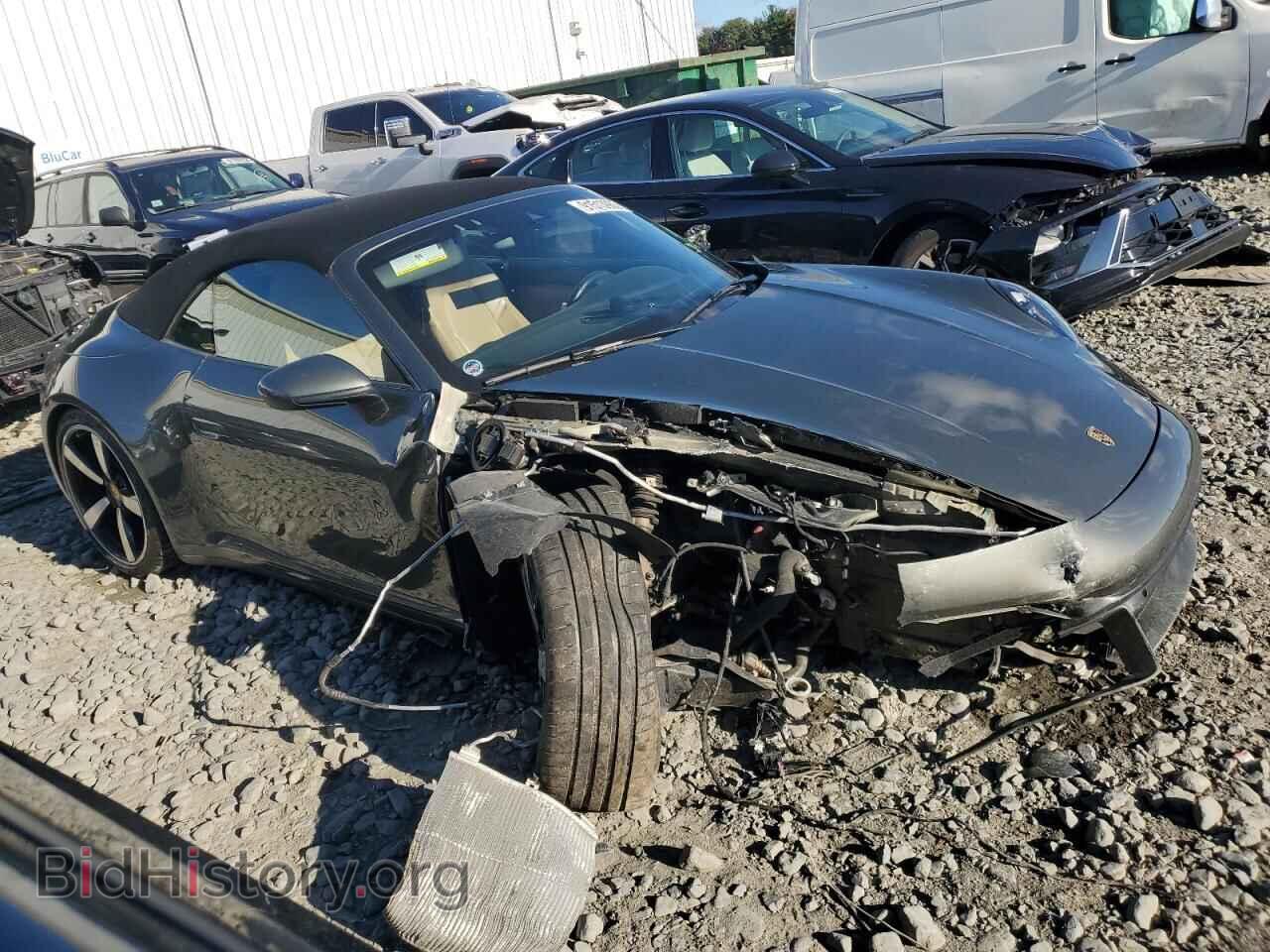 2020 PORSCHE 911 - VIN: WP0CB2A9XLS264268 - Фото 4