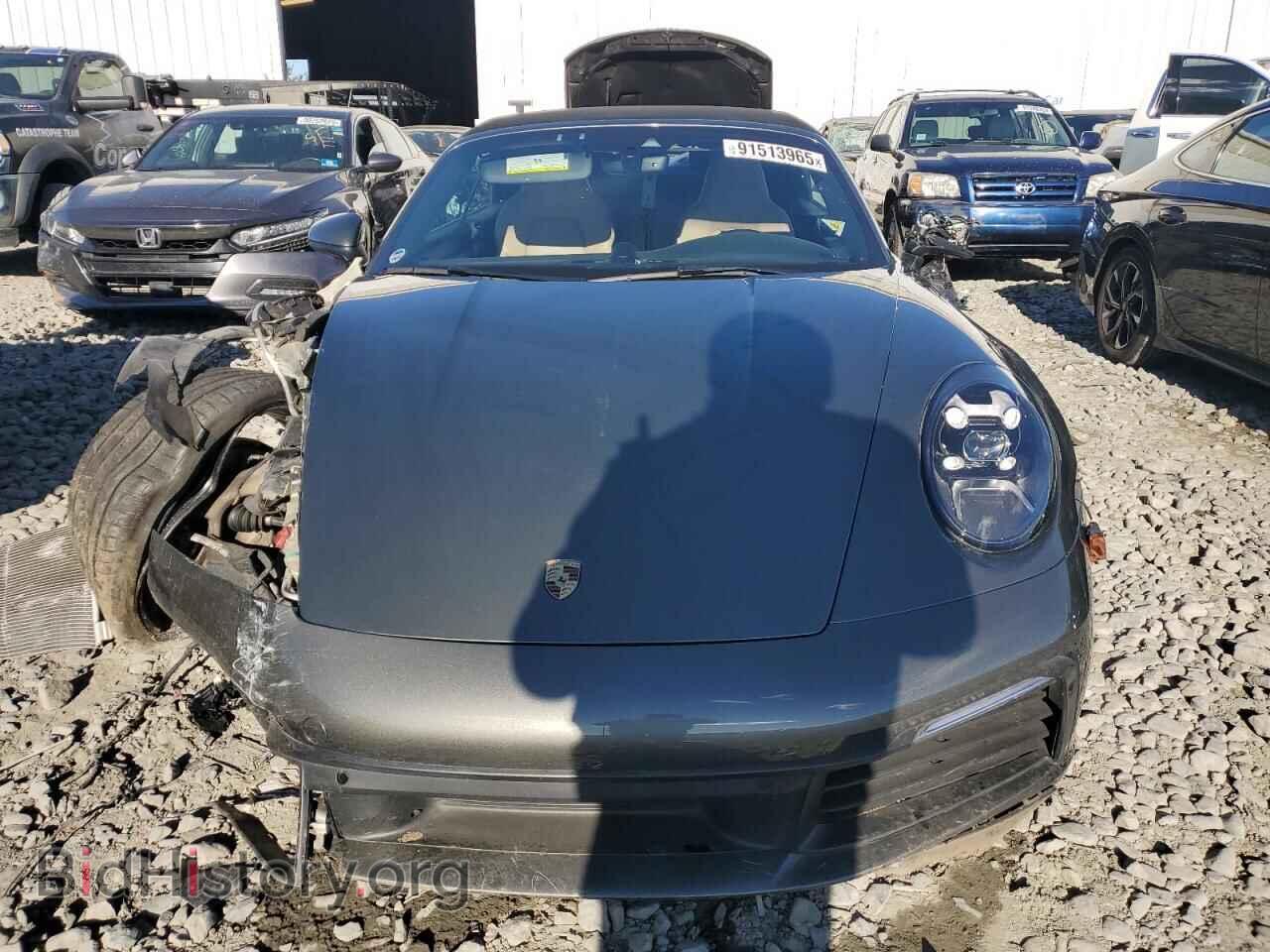 2020 PORSCHE 911 - VIN: WP0CB2A9XLS264268 - Фото 5