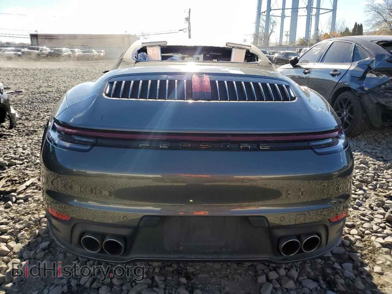 2020 PORSCHE 911 - VIN: WP0CB2A9XLS264268 - Фото 6