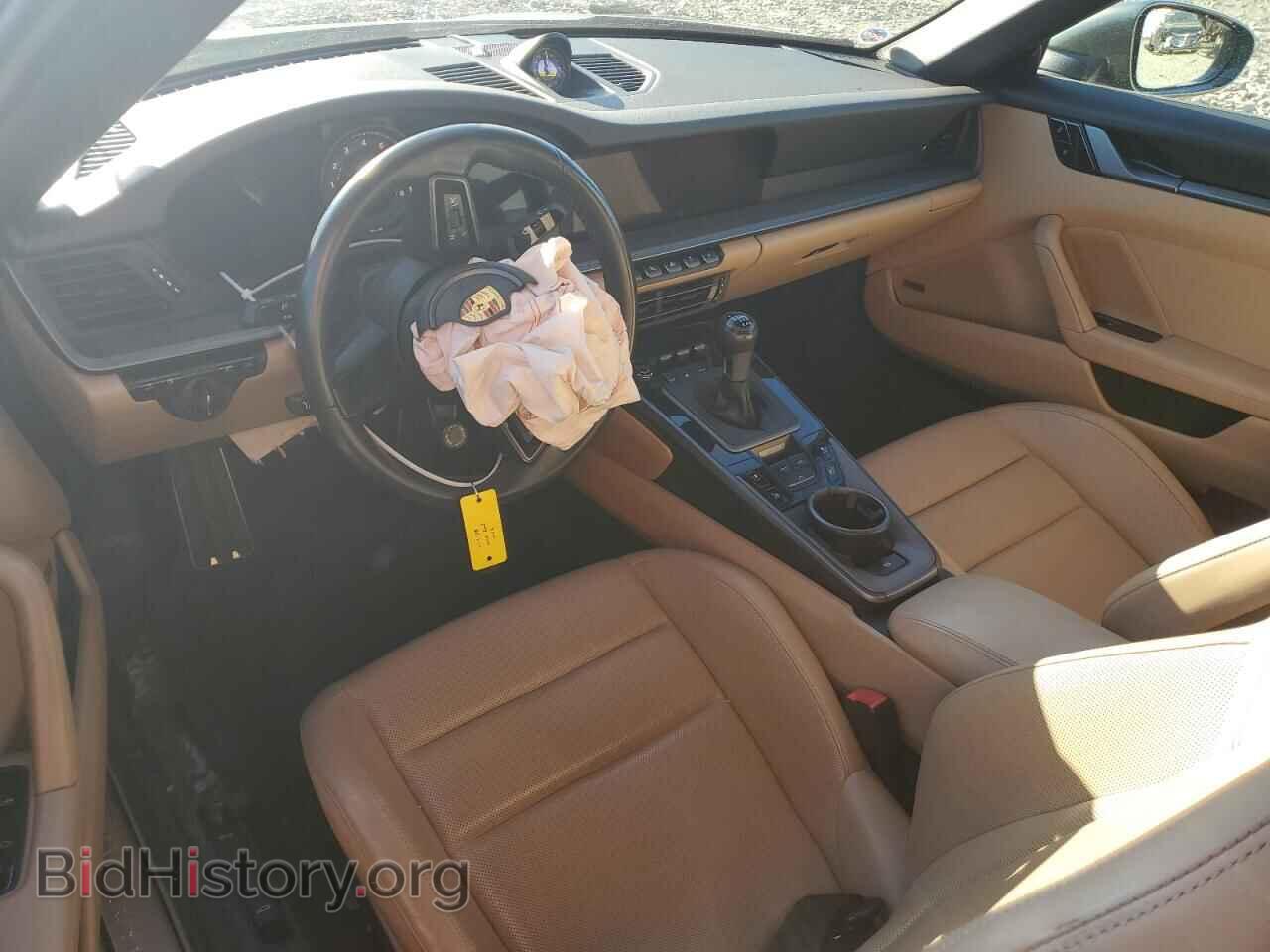 2020 PORSCHE 911 - VIN: WP0CB2A9XLS264268 - Фото 8