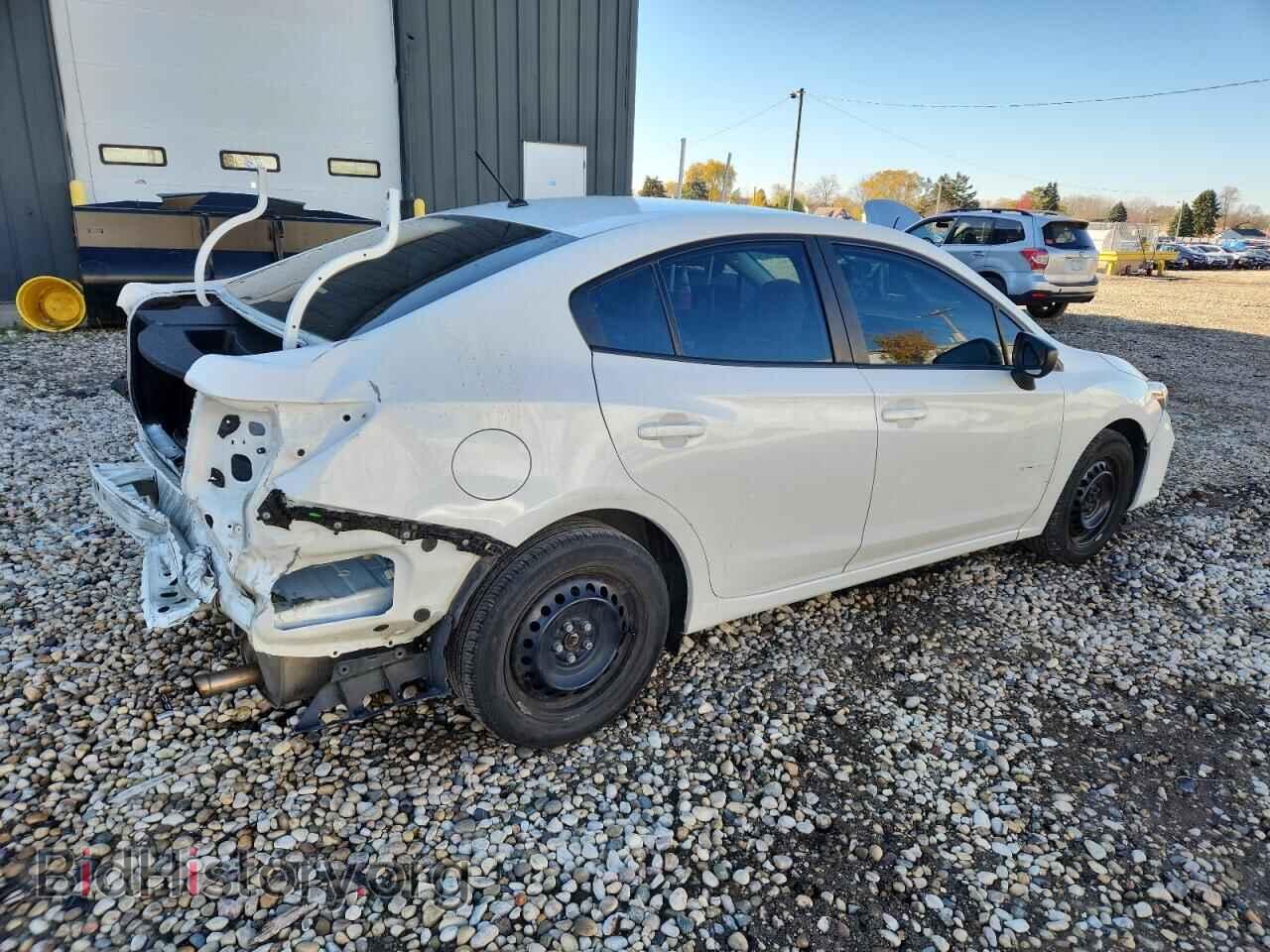 2019 SUBARU IMPREZA - VIN: 4S3GKAA64K1606299 - Фото 3