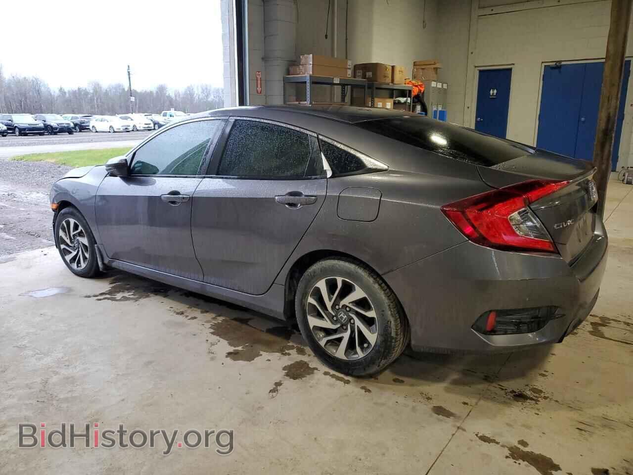 2016 HONDA CIVIC - VIN: 2HGFC2F7XGH013654 - Фото 2