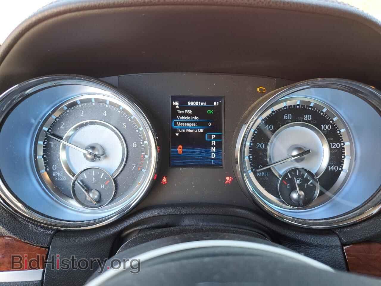 2012 CHRYSLER 300 - VIN: 2C3CCAAG5CH209714 - Фото 9