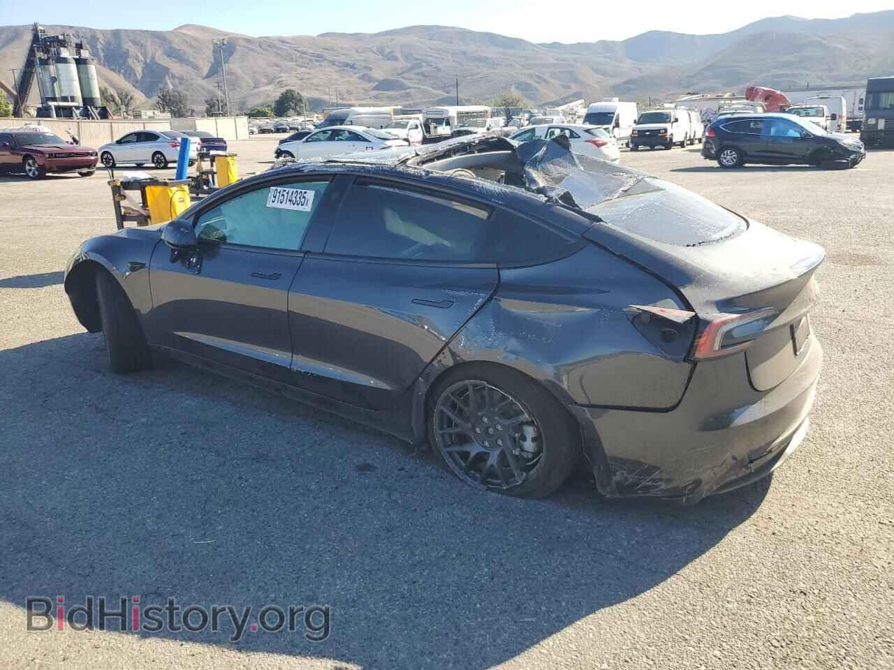 2025 TESLA MODEL 3 - VIN: 5YJ3E1EA3SF046917 - Фото 2