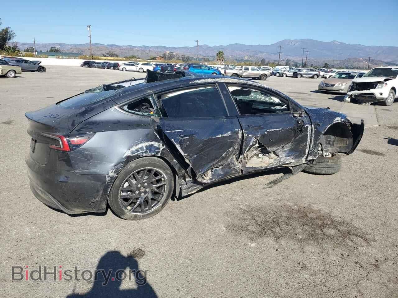 2025 TESLA MODEL 3 - VIN: 5YJ3E1EA3SF046917 - Фото 3