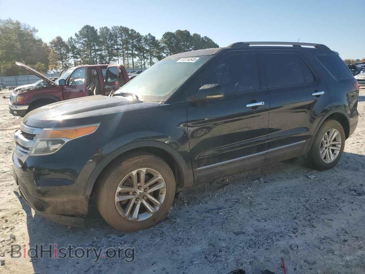 Photo 1FMHK7D89BGA41366 - FORD EXPLORER 2011