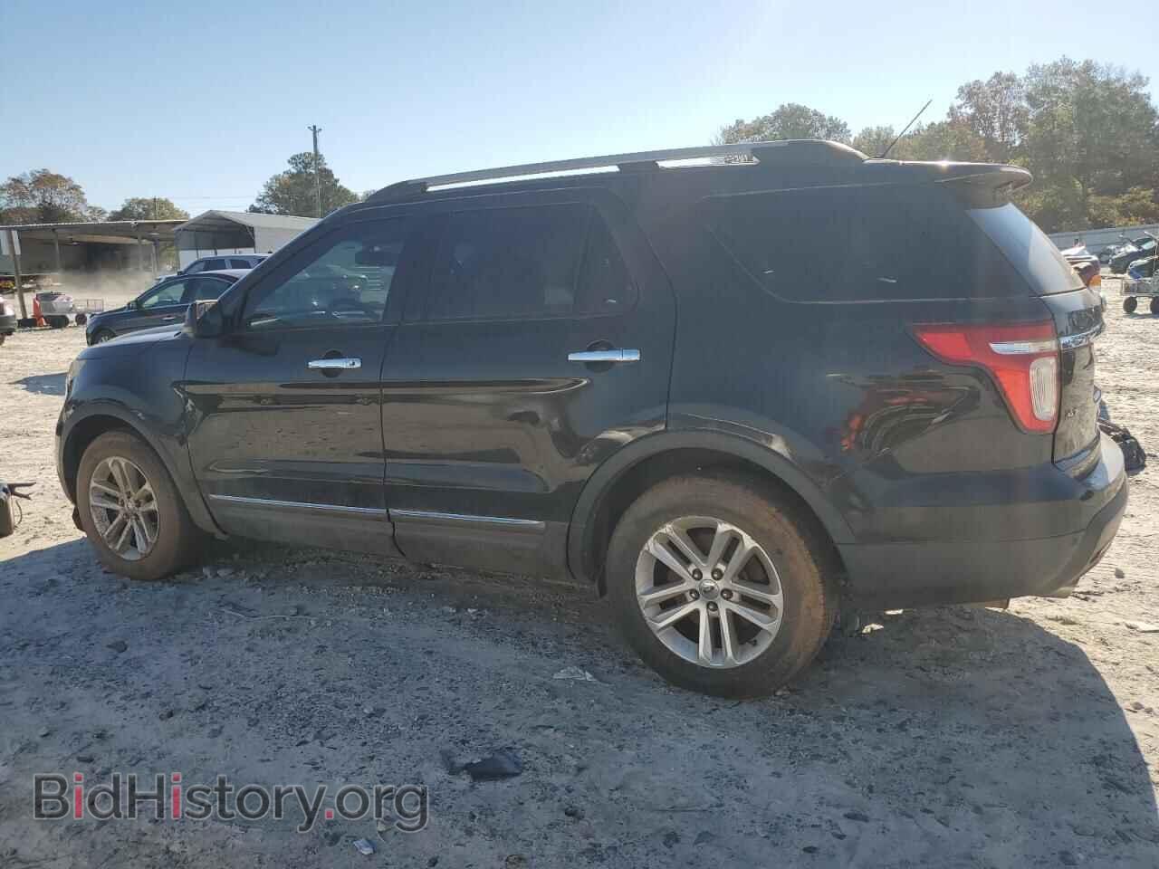 2011 FORD EXPLORER - VIN: 1FMHK7D89BGA41366 - Photo 2