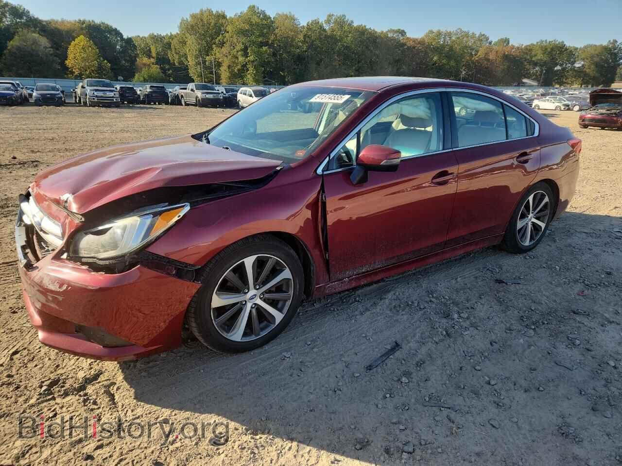 Photo 4S3BNAN68H3035263 - SUBARU LEGACY 2017