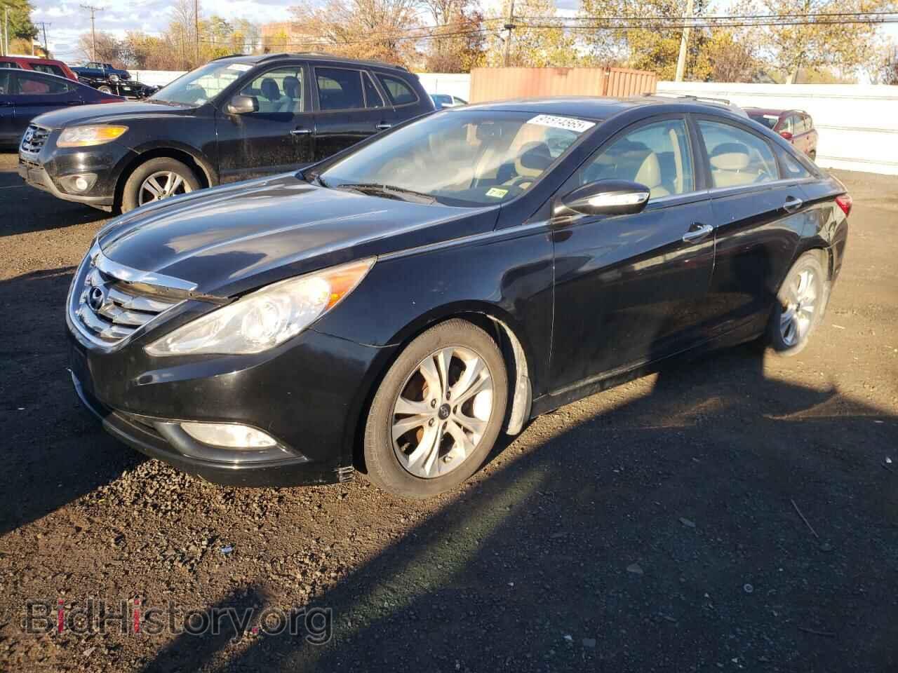 Photo 5NPEC4AB2BH308572 - HYUNDAI SONATA 2011