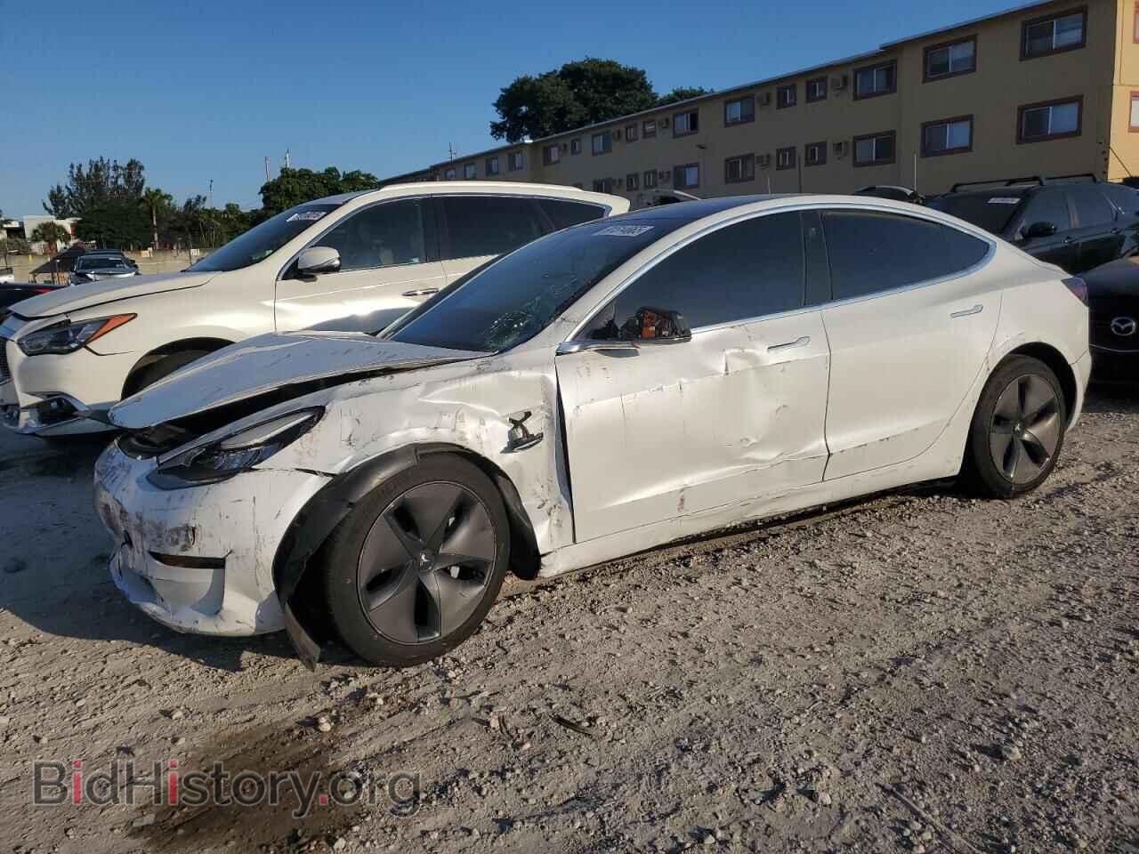 Фотография 5YJ3E1EA8LF737166 - TESLA MODEL 3 2020