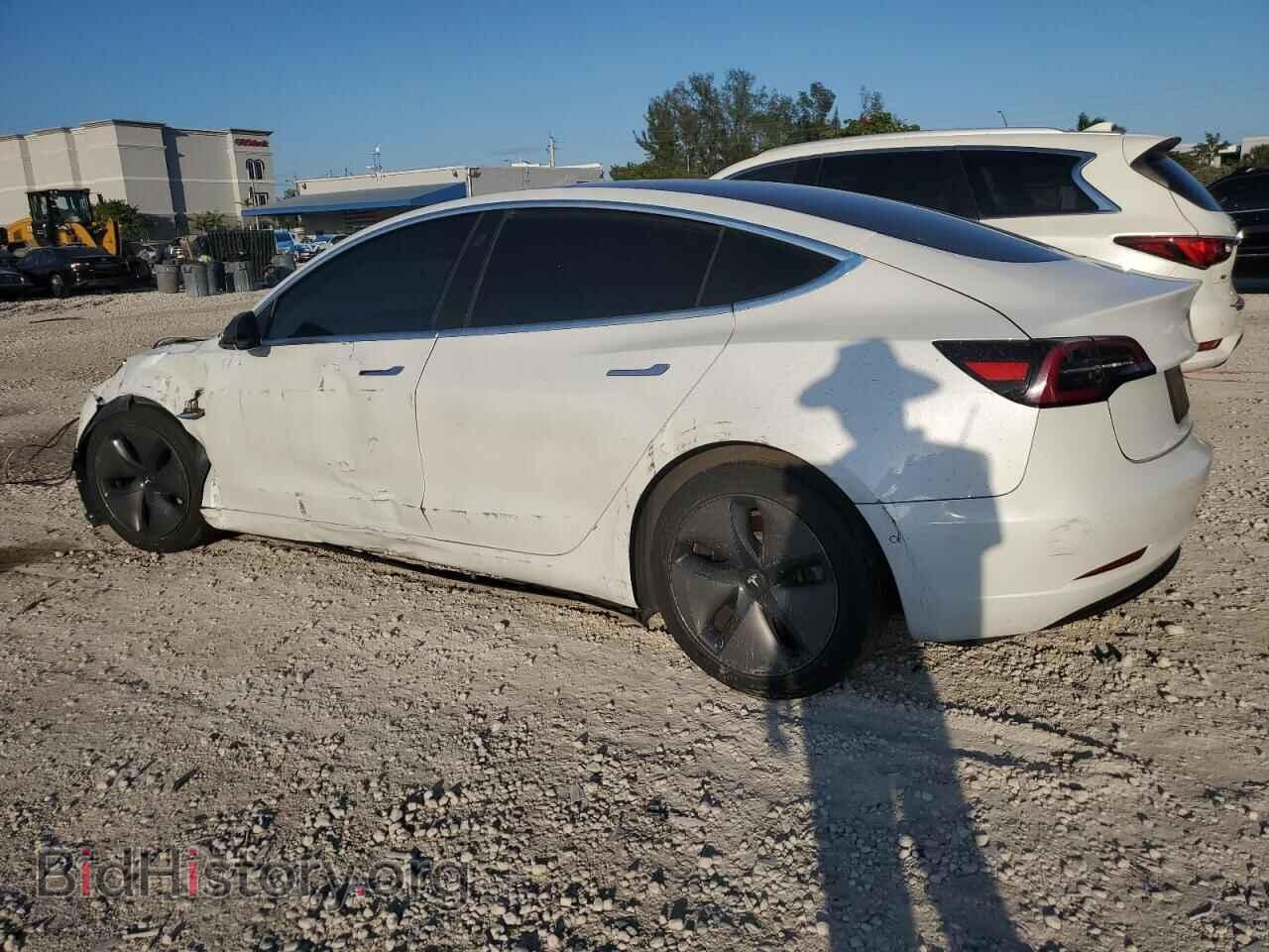 2020 TESLA MODEL 3 - VIN: 5YJ3E1EA8LF737166 - Фото 2