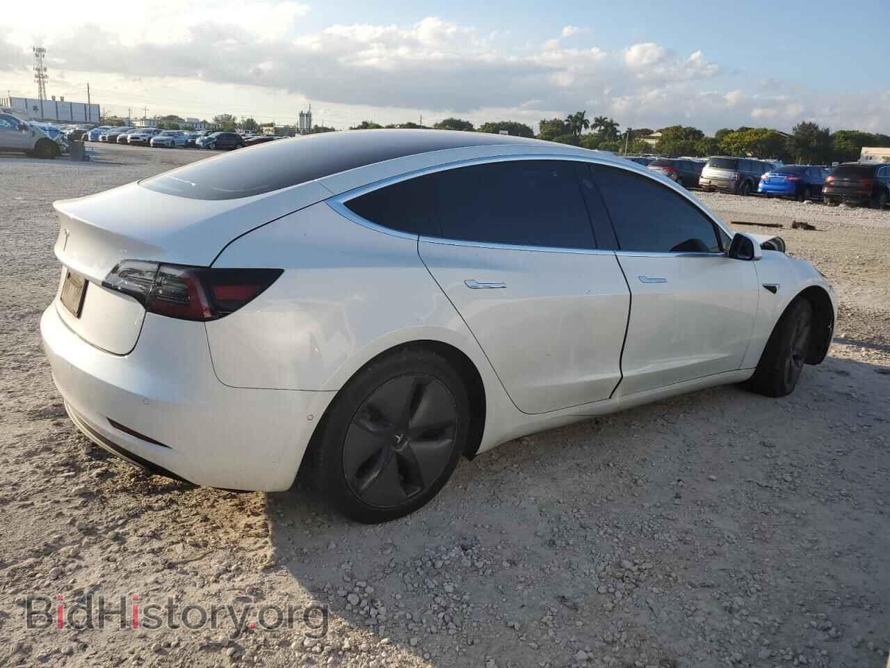 2020 TESLA MODEL 3 - VIN: 5YJ3E1EA8LF737166 - Фото 3