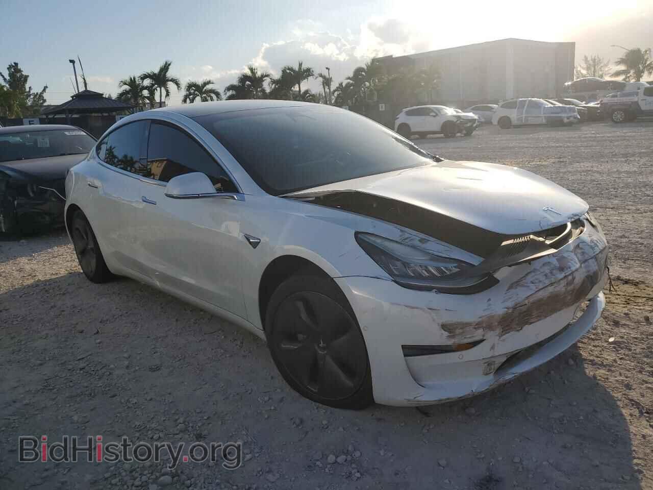 2020 TESLA MODEL 3 - VIN: 5YJ3E1EA8LF737166 - Фото 4