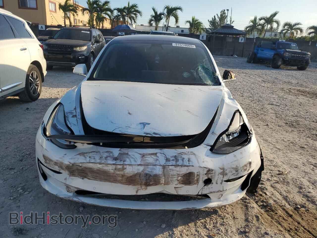 2020 TESLA MODEL 3 - VIN: 5YJ3E1EA8LF737166 - Фото 5