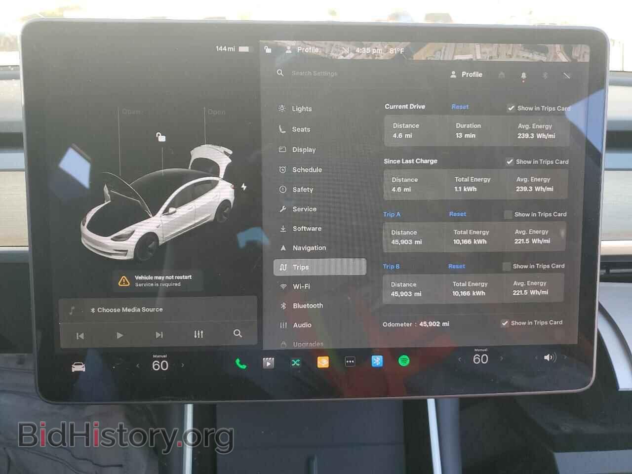 2020 TESLA MODEL 3 - VIN: 5YJ3E1EA8LF737166 - Фото 9