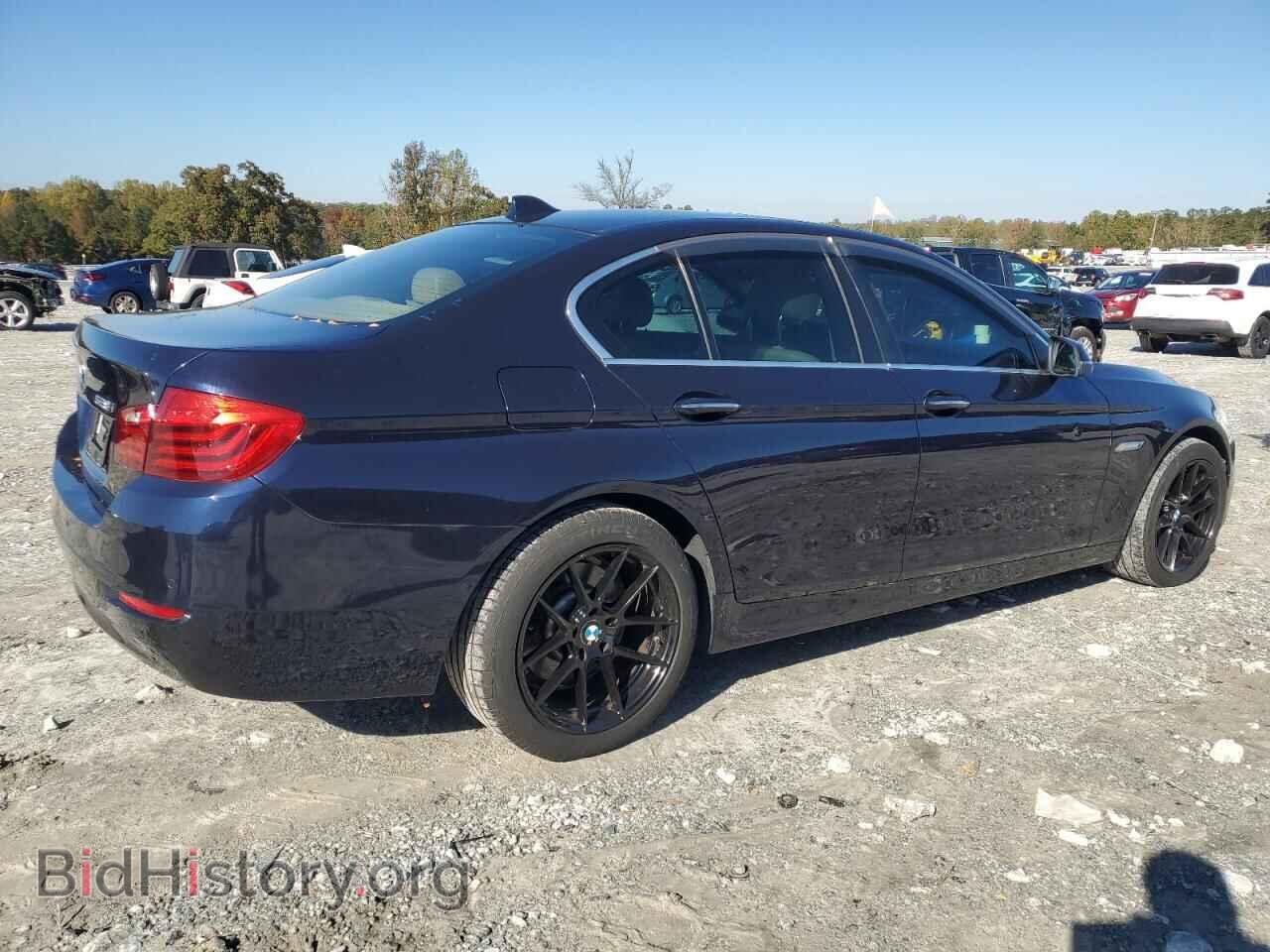 2014 BMW 5 SERIES - VIN: WBA5A5C58ED504848 - Фото 3