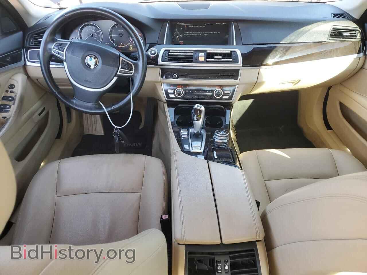 2014 BMW 5 SERIES - VIN: WBA5A5C58ED504848 - Фото 8