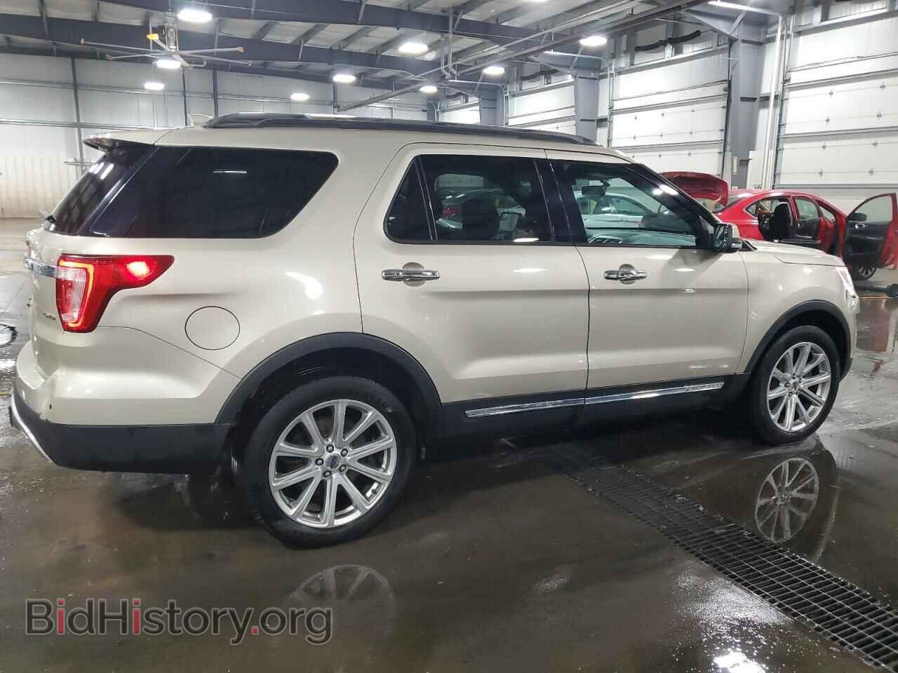 2017 FORD EXPLORER - VIN: 1FM5K8F89HGC68409 - Фото 3