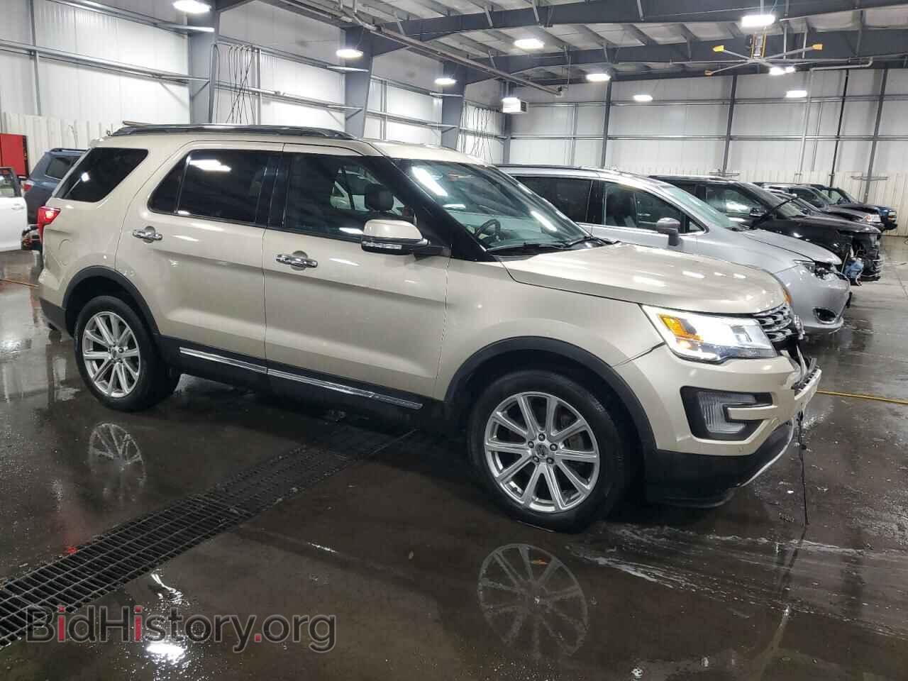 2017 FORD EXPLORER - VIN: 1FM5K8F89HGC68409 - Фото 4