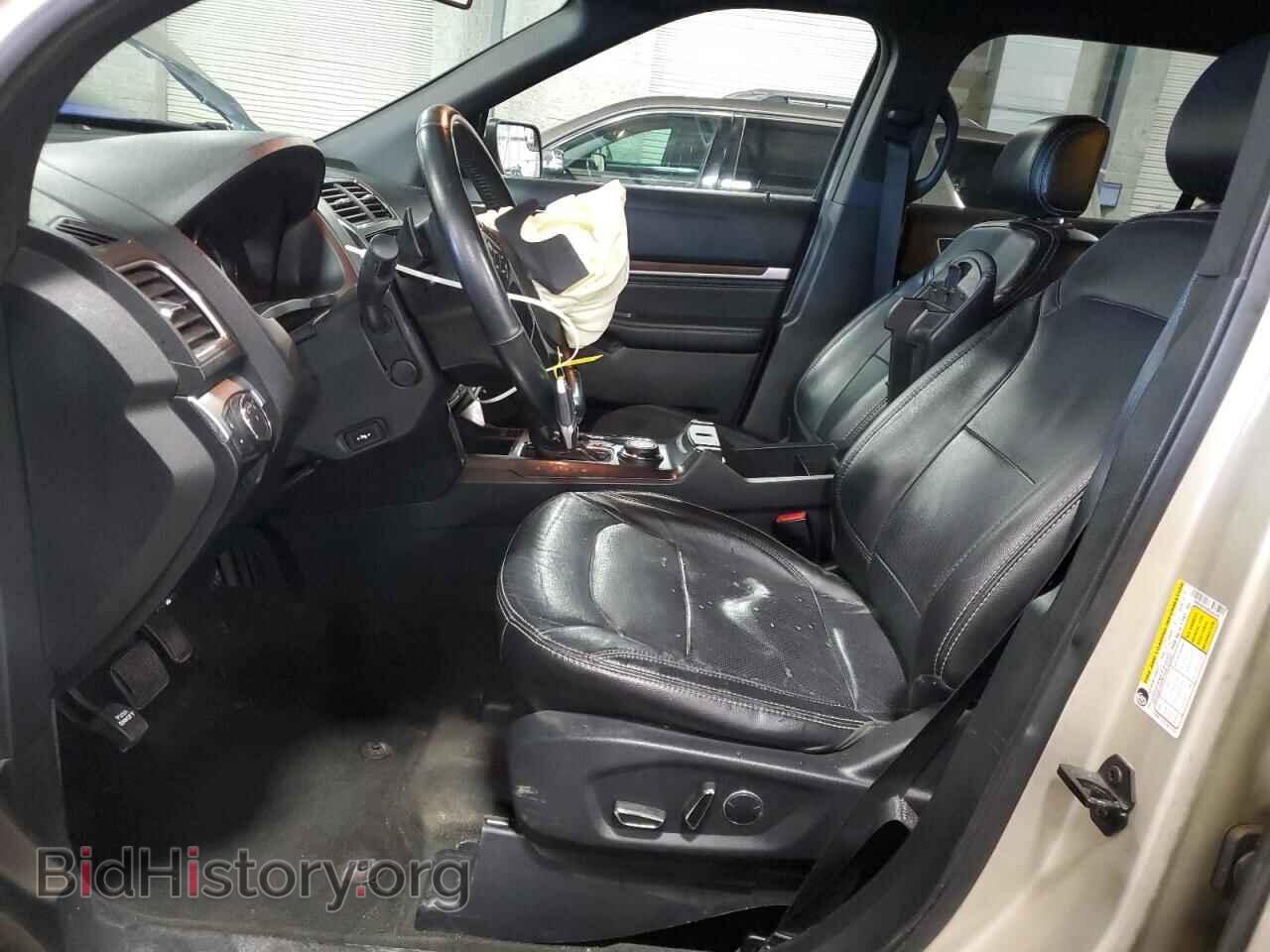 2017 FORD EXPLORER - VIN: 1FM5K8F89HGC68409 - Фото 7