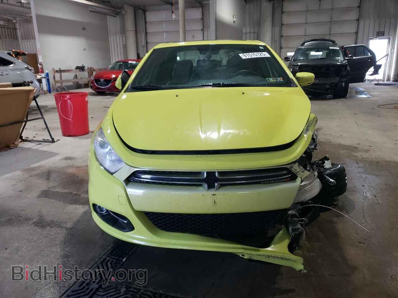 2013 DODGE DART - VIN: 1C3CDFCA3DD299057 - Фото 5