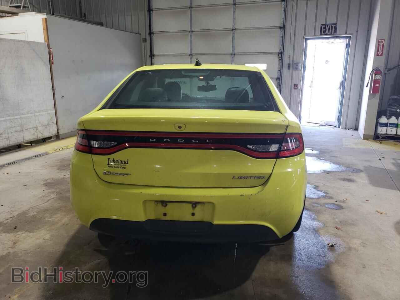 2013 DODGE DART - VIN: 1C3CDFCA3DD299057 - Фото 6