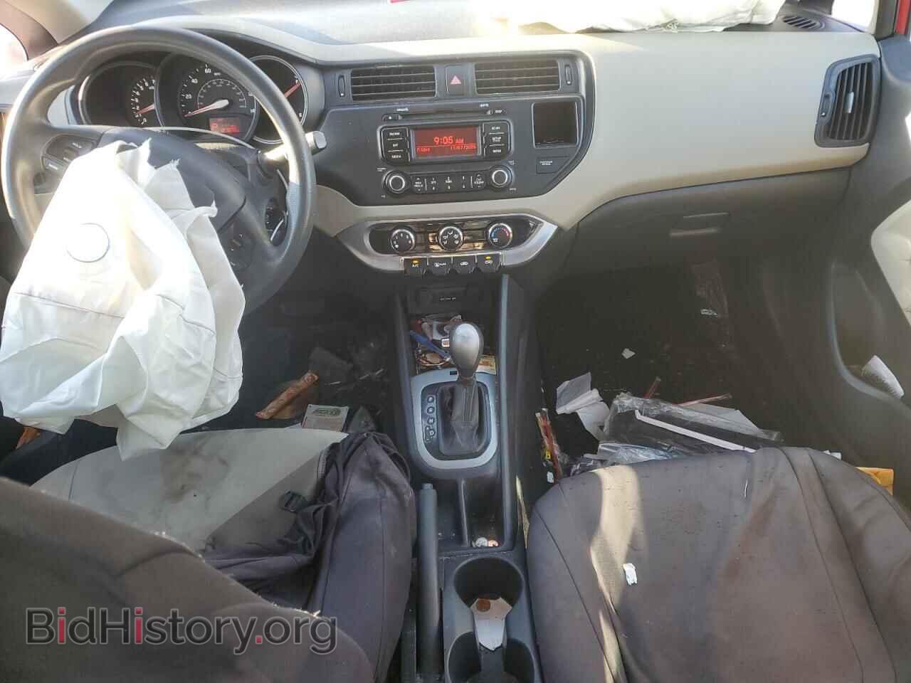2013 KIA RIO - VIN: KNADM4A33D6309080 - Фото 8