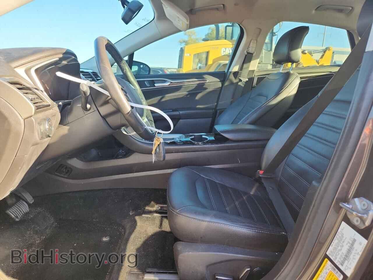 2016 FORD FUSION - VIN: 3FA6P0PU4GR110564 - Фото 7