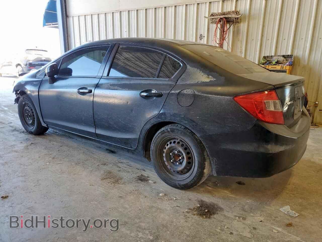 2012 HONDA CIVIC - VIN: 2HGFB2F54CH554114 - Фото 2