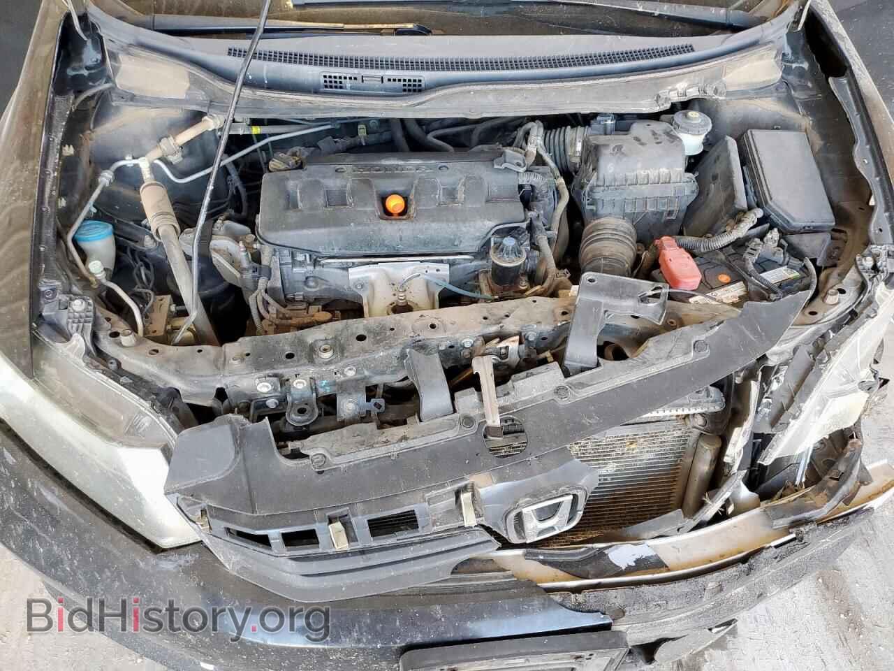2012 HONDA CIVIC - VIN: 2HGFB2F54CH554114 - Фото 11