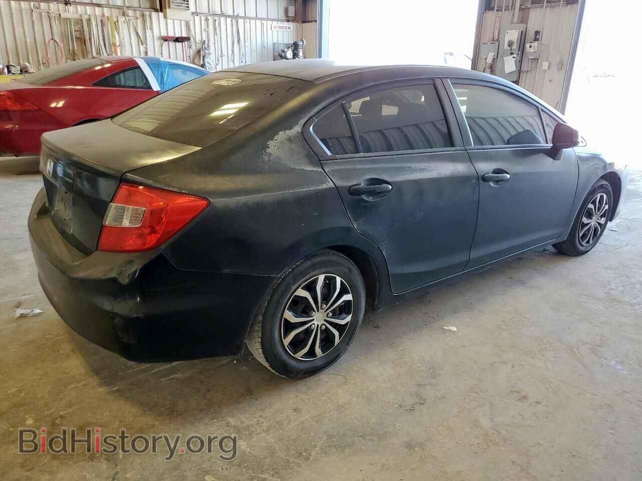 2012 HONDA CIVIC - VIN: 2HGFB2F54CH554114 - Фото 3