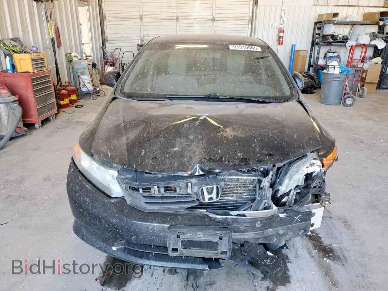 2012 HONDA CIVIC - VIN: 2HGFB2F54CH554114 - Фото 5