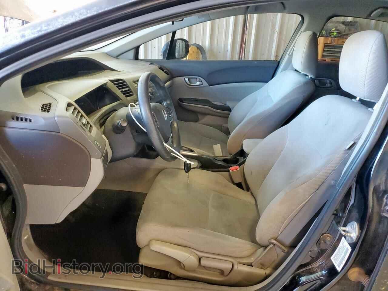 2012 HONDA CIVIC - VIN: 2HGFB2F54CH554114 - Фото 7
