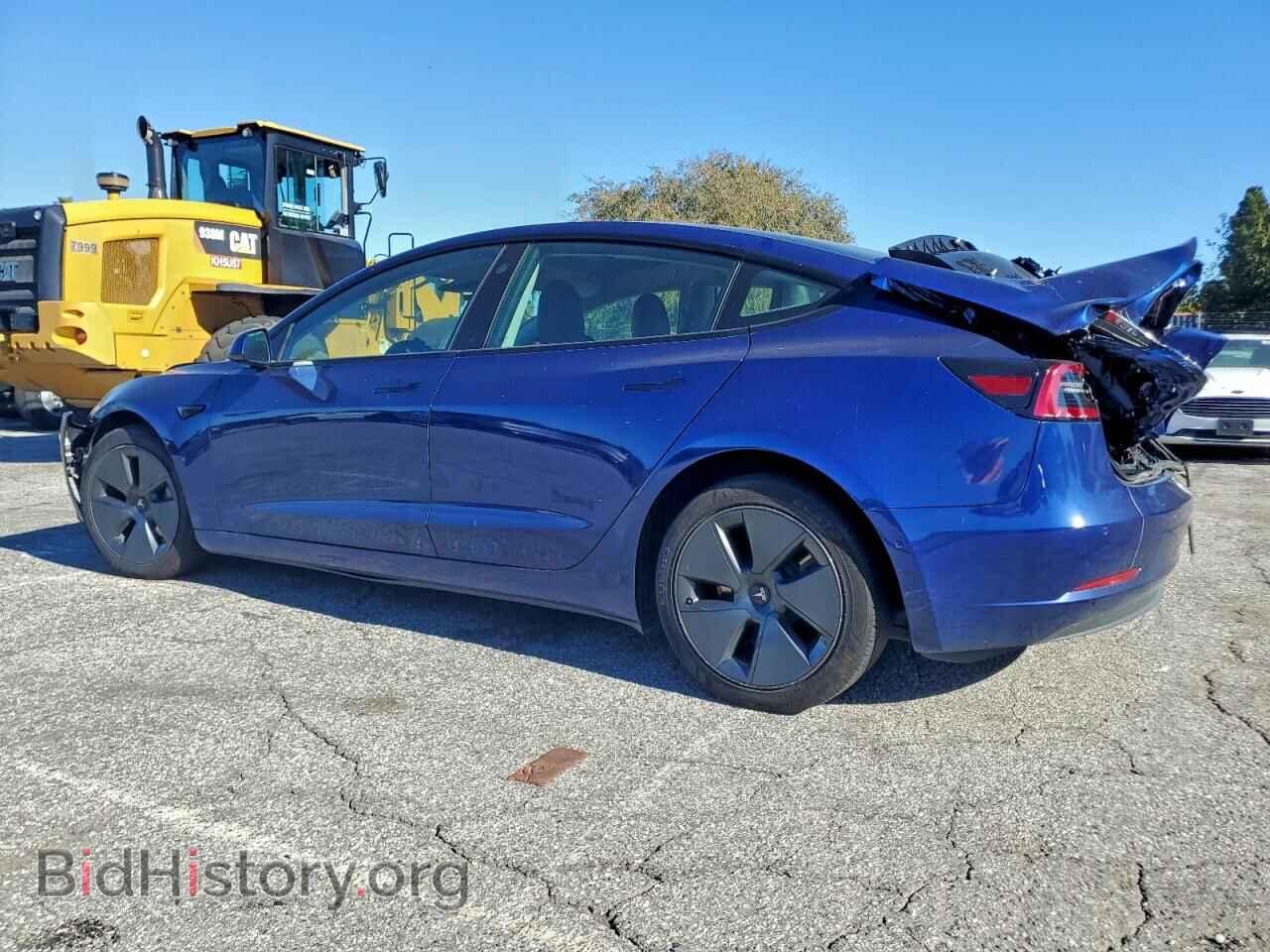 2021 TESLA MODEL 3 - VIN: 5YJ3E1EA4MF100762 - Фото 2